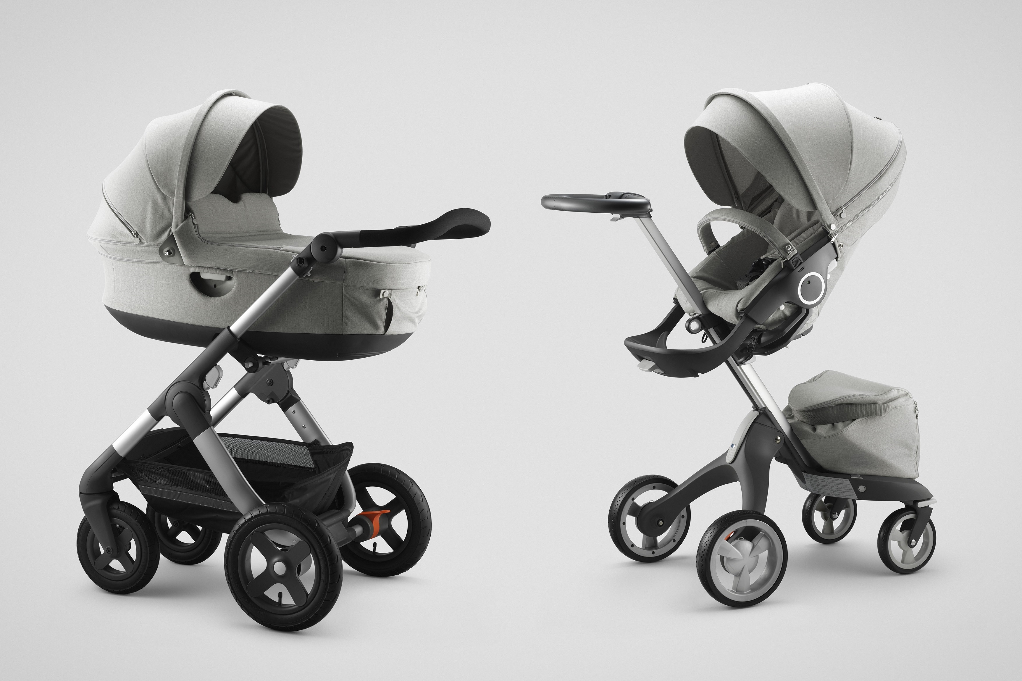 Stokke Kinderwagen Grey Melange