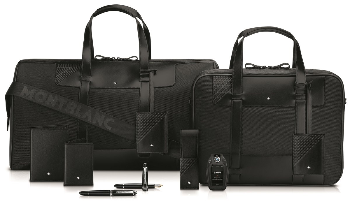 montblanc lederwaren leder accessoires fashion mode trends luxusmarke