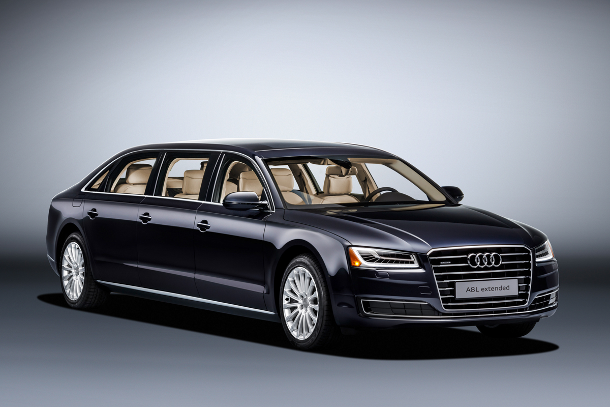 audi a8 limousine premium luxus sondermodell sonderanfertigung langversion