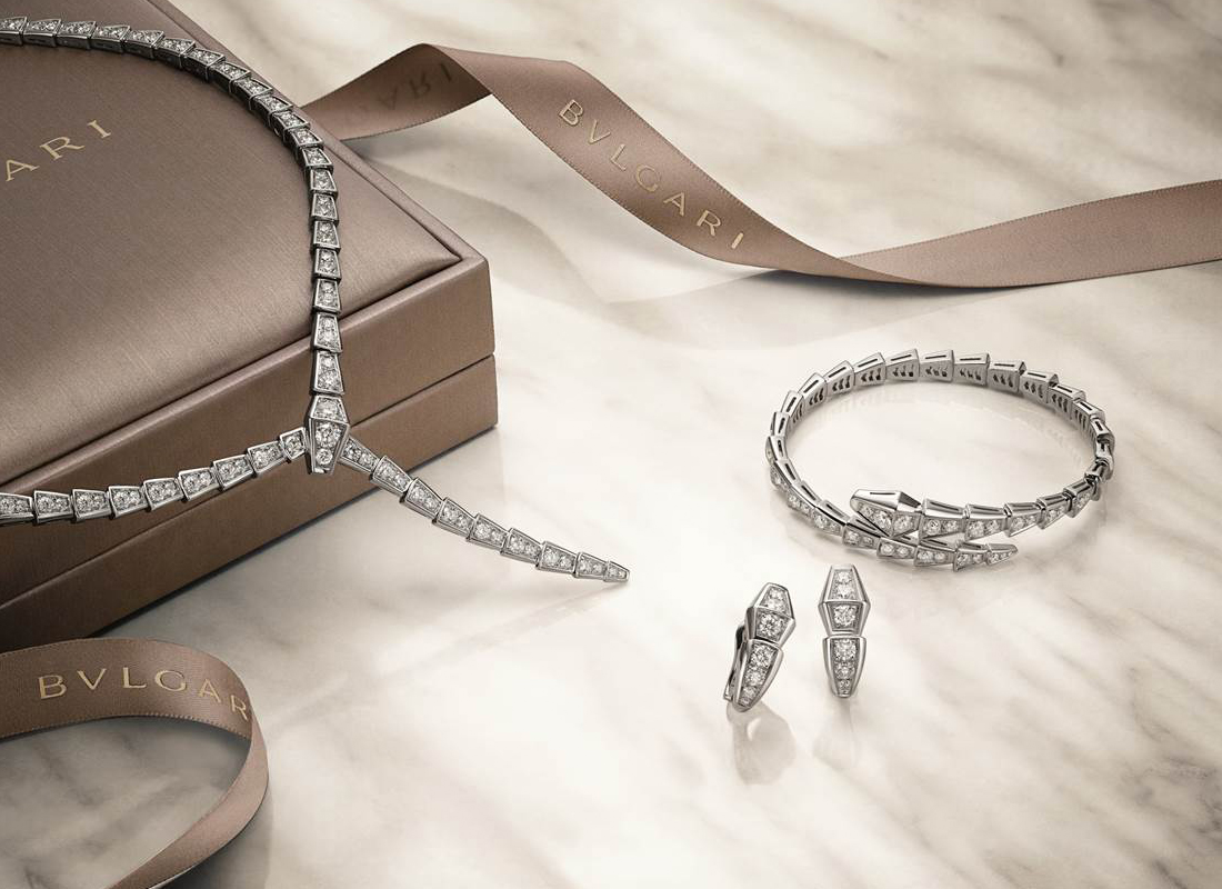 bulgari diamanten diamantschmuck diamant-schmuck schmuck colliers ohrringe