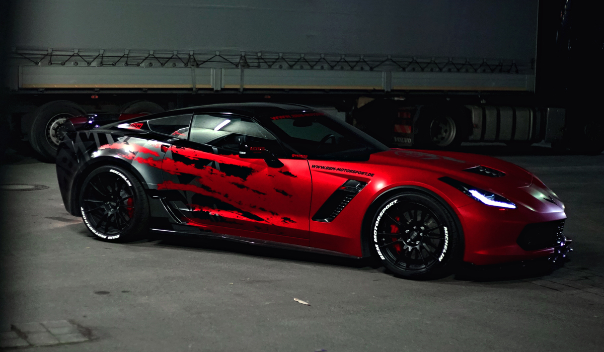 Corvette C7 Z06 Tuning Tuner Chiptuning Carwrapping