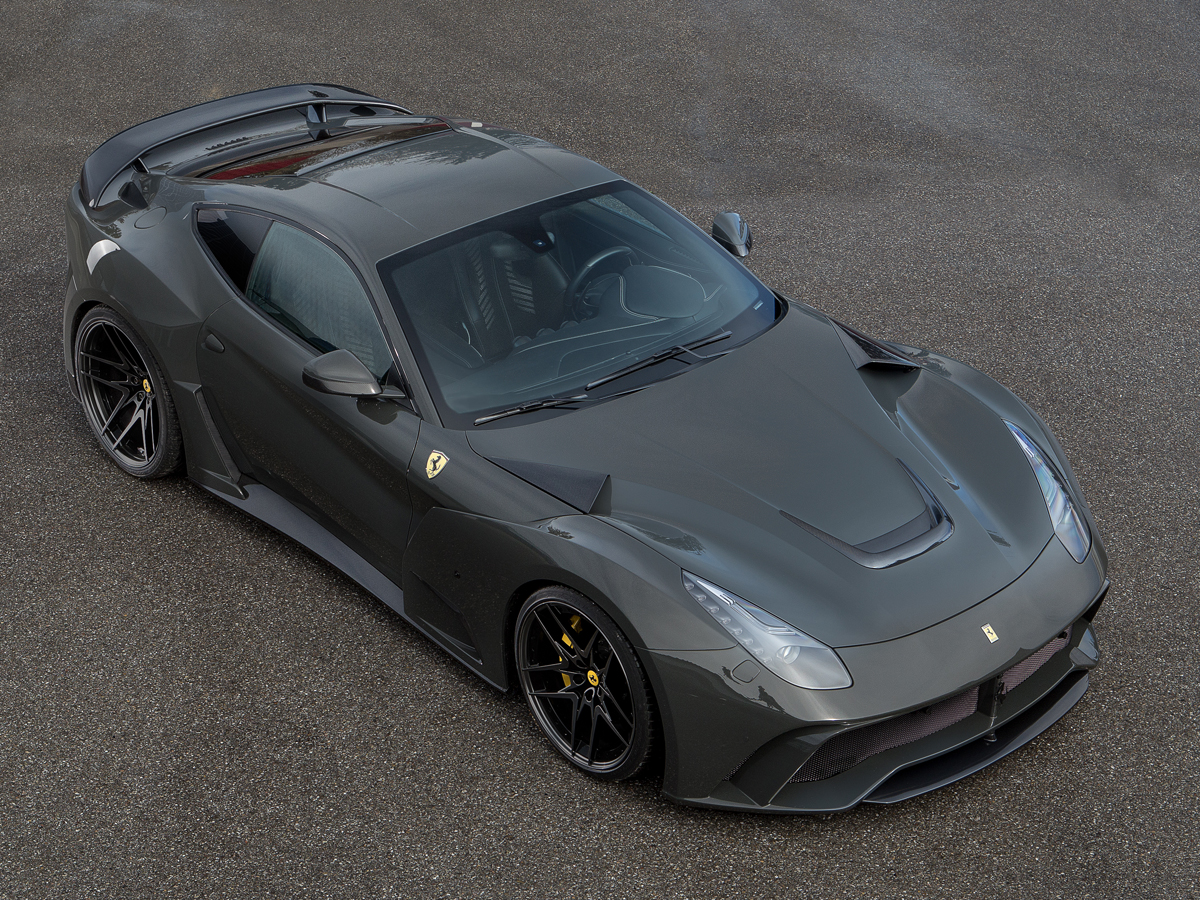 novitec rosso ferrari f12berlinetta limitiert limited umbau carbon