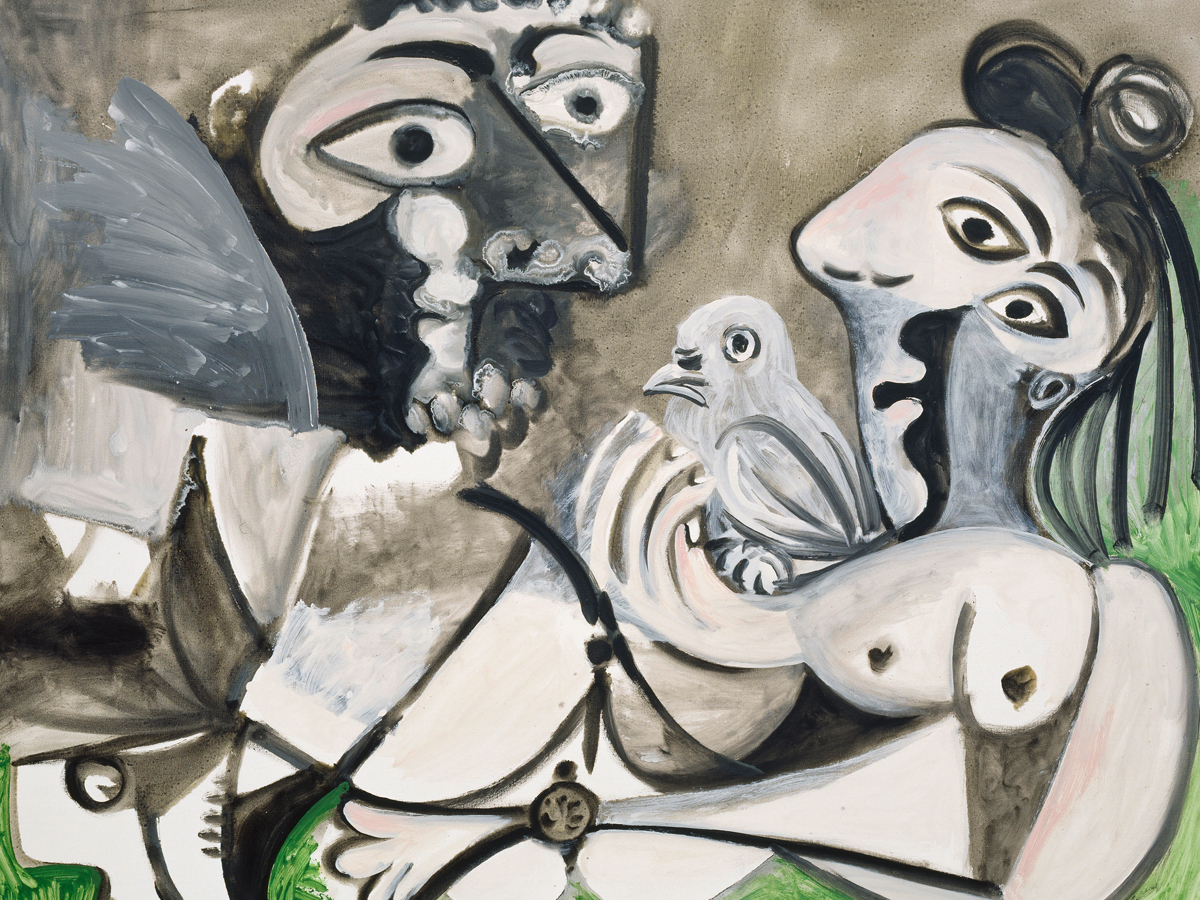 pablo picasso ausstellung bilder werke gemälde museum fondation beyeler