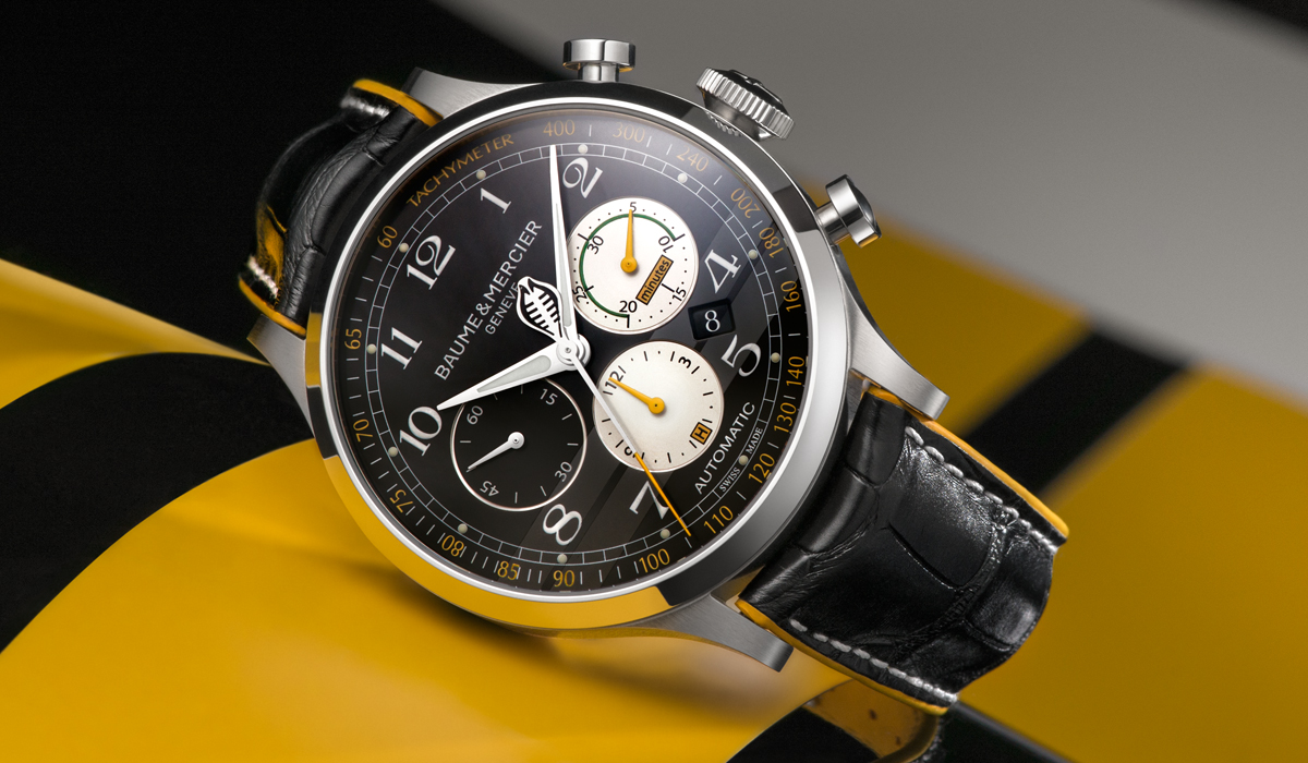 baume & mercier uhren schweizer uhren luxusuhren modelle capeland