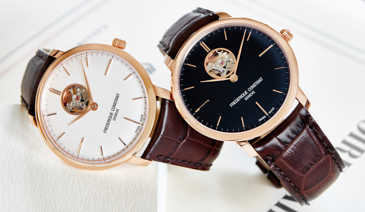frederique constant uhren uhrenmanufaktur schweiz herrenuhren