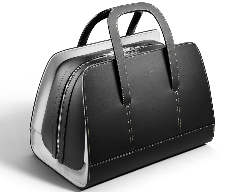 rolls-royce wraith accessoires gepäckkollektion gepäck koffer reisetaschen tasche
