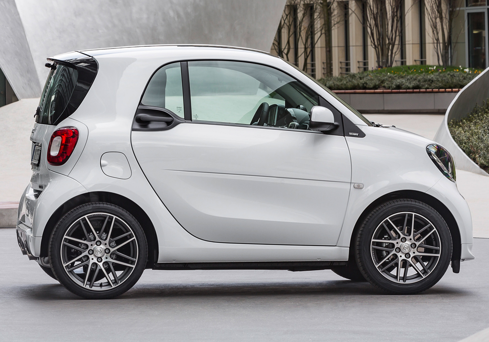 smart brabus fortwo cabio cabriolet forfour modelle tuning veredelung getunt