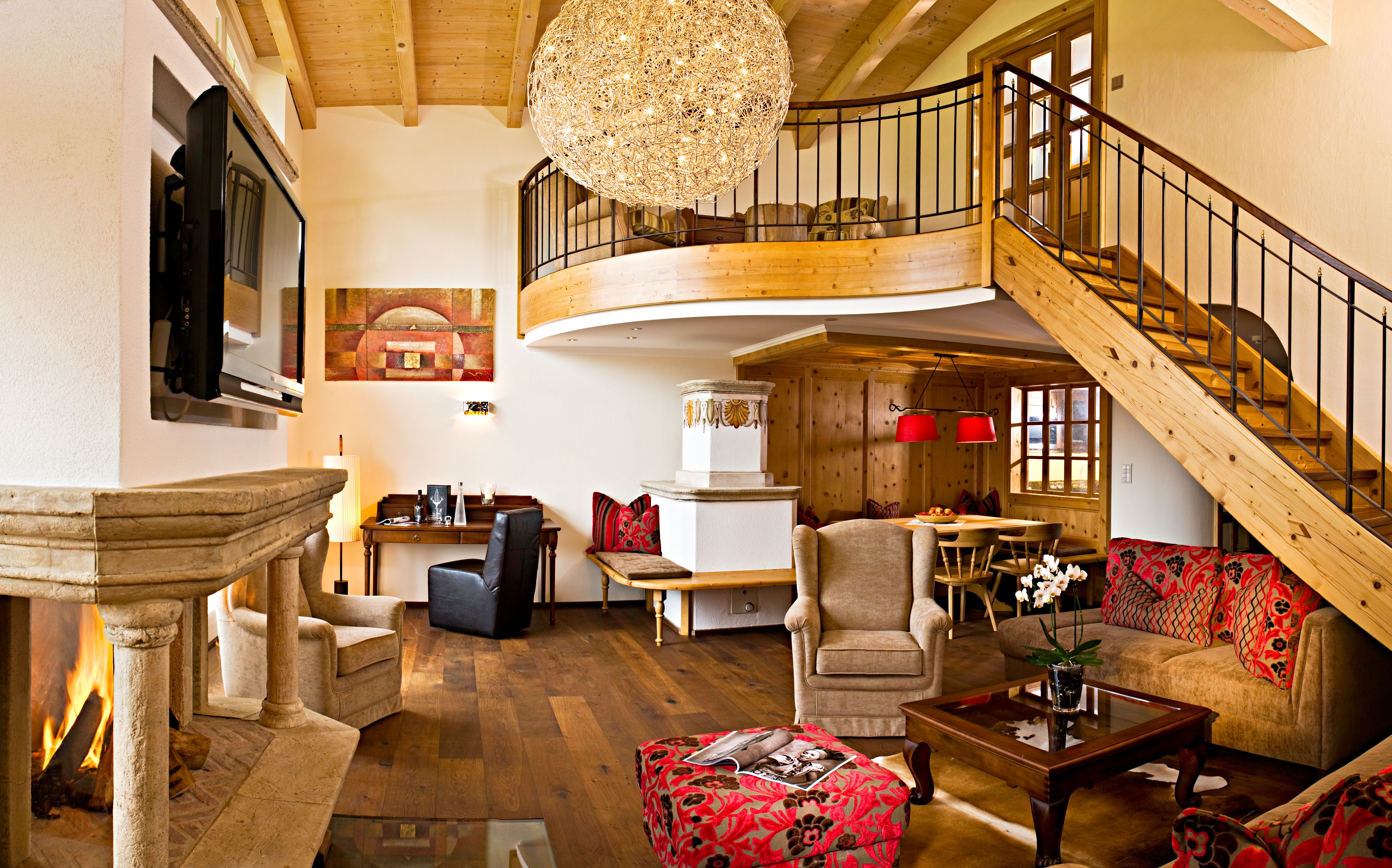 spa luxus-suiten resort ferienhaus österreich tirol urlaub ferien luxushotel
