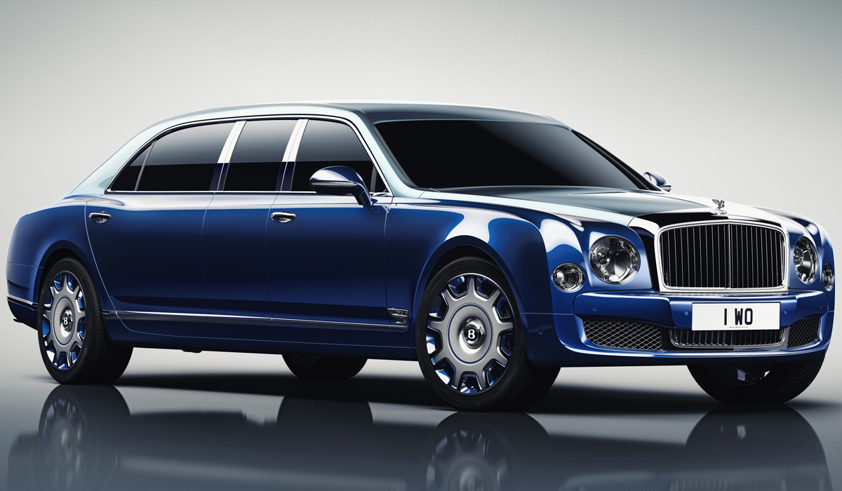 bentley mulsanne grand limousine mulliner luxuslimo luxuslimousine modell modelle