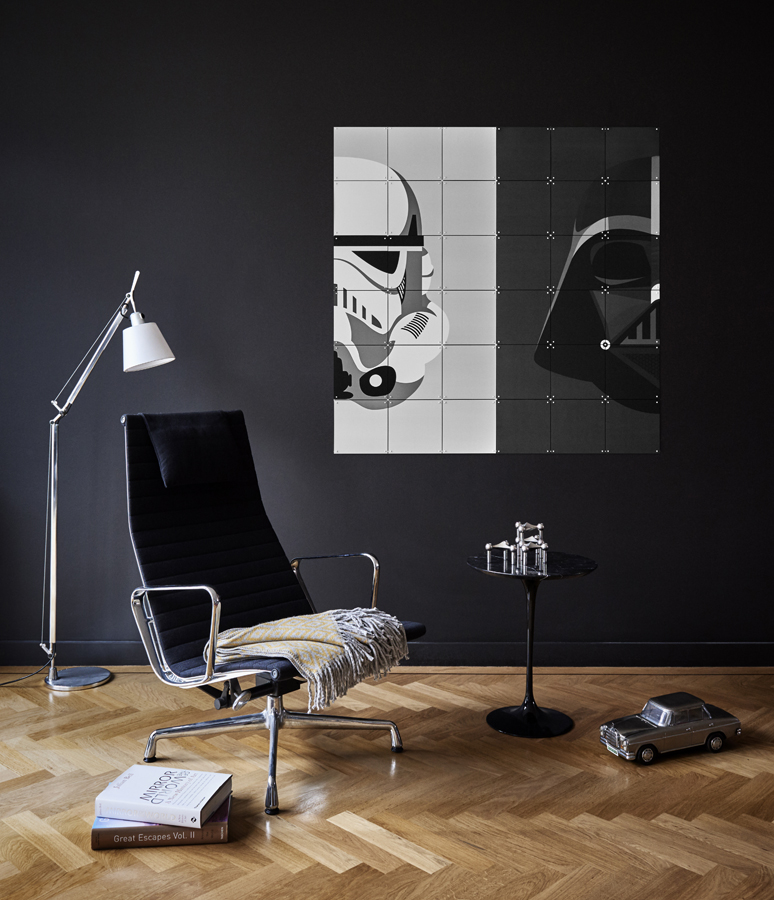 StarWars Wanddekoration Poster Unikat IXXI