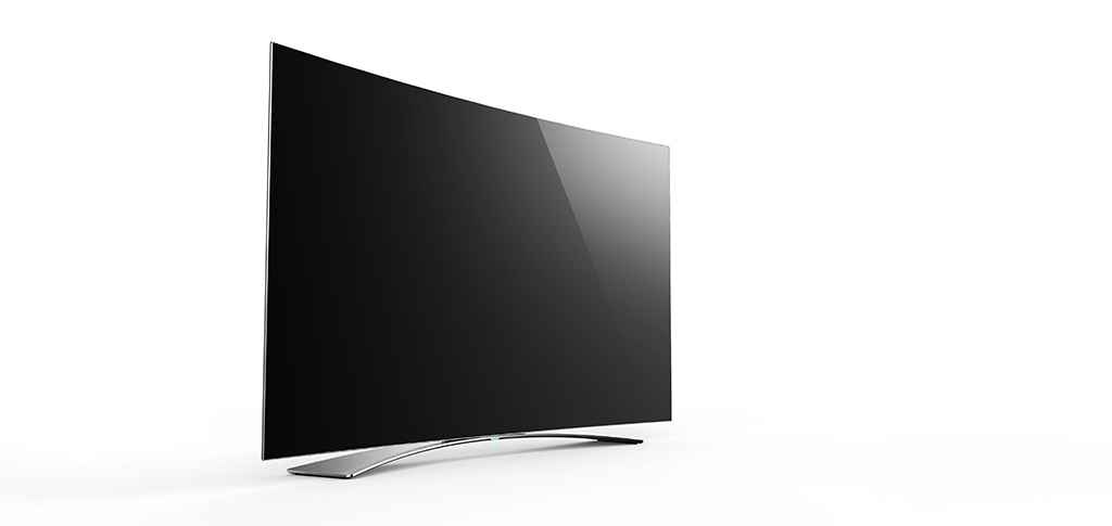 tv geräte modelle 4k auflösung curved tv-modelle 75 zoll neuheit neuheiten ifa