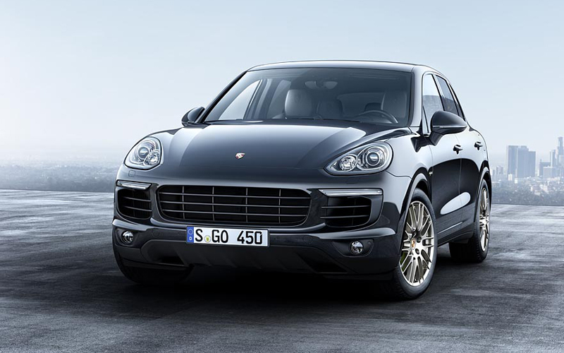porsche cayenne platinum edition sonderserie sondermodelle limitierte serie cayenne-modelle limitiert sondermodell