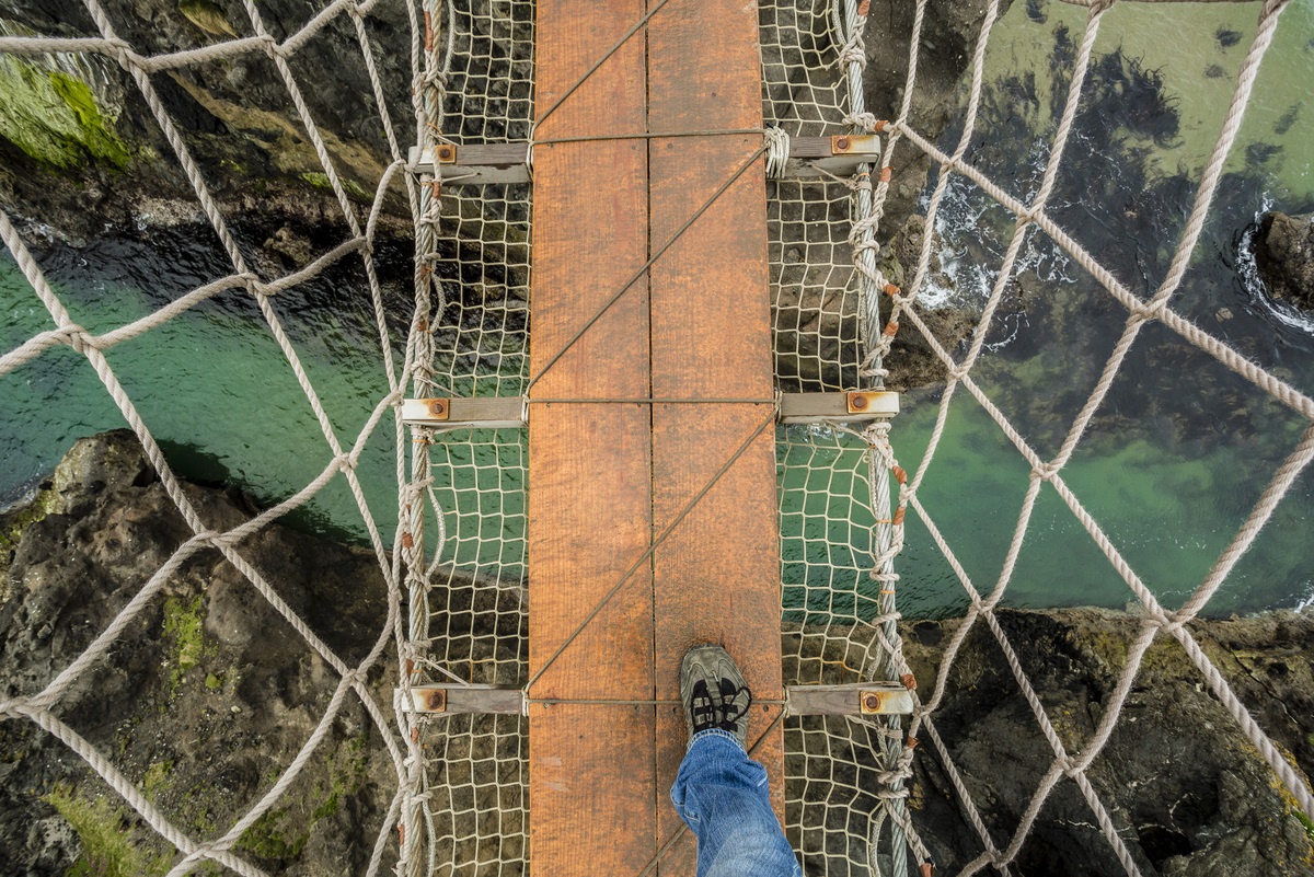 Carrick-a-Rede Rope Bridge