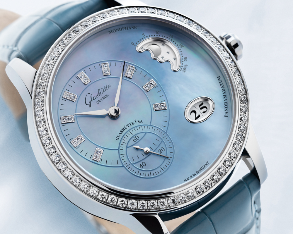 glashütte original damenuhren kollektionen modelle damenuhr neuheiten manufaktur