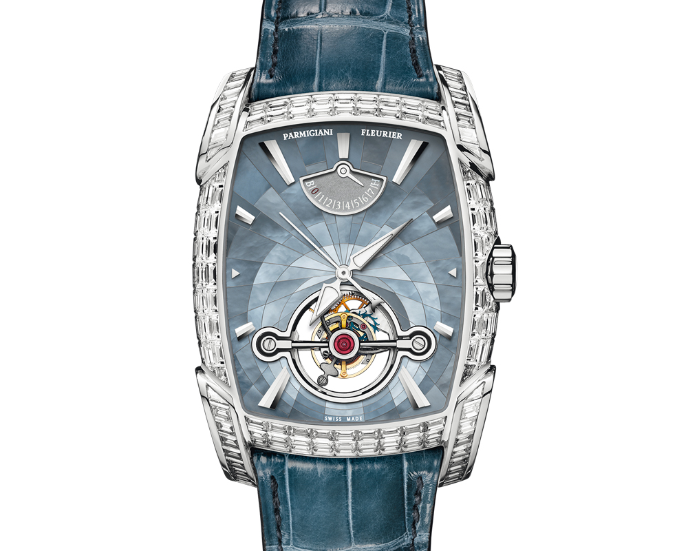 parmigiani-fleurier tourbillon luxusuhr diamanten komplikation manufaktur