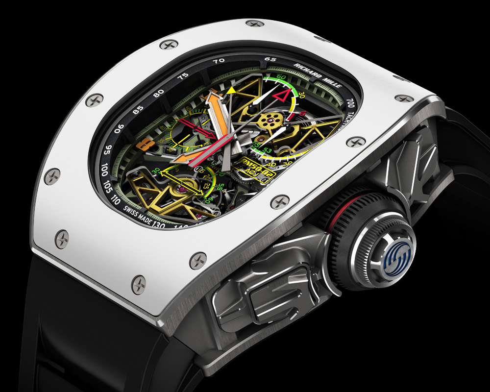 richard mille tourbillon chronograph limitiert limitierte uhr uhren luxusuhren