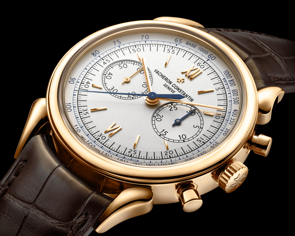 vacheron constantin modelle kollektion neuheiten neuheit modell chronograph chronographen roségold golduhren