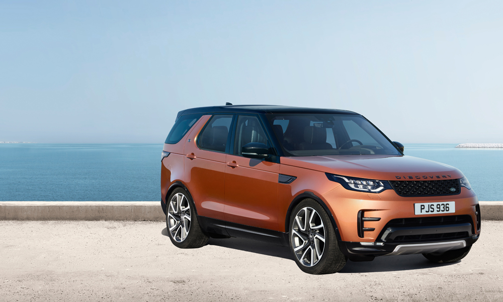 land rover discovery suv geländewagen 4x4 neue modelle technik gewicht leistung