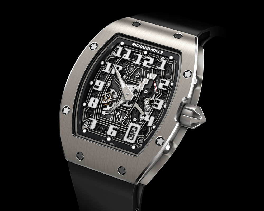 richard mille uhren uhr modell modelle uhrenmodelle neuheit automatik automatikuhr