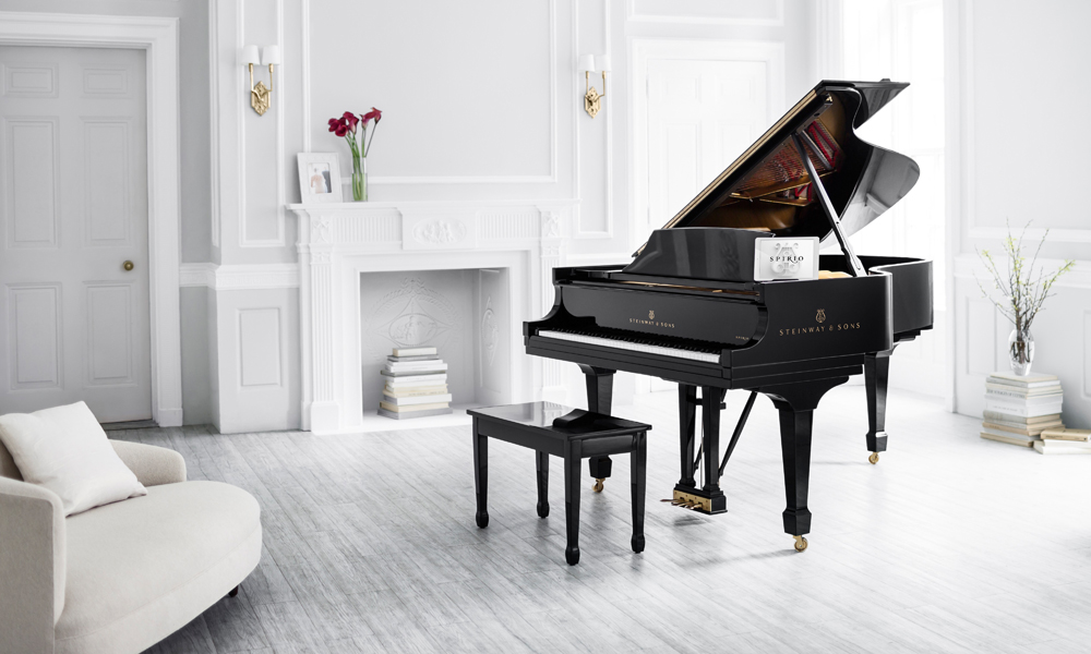 steinway & sons klaviere flügel pianos spirio selbstspielsystem schweiz verkauf