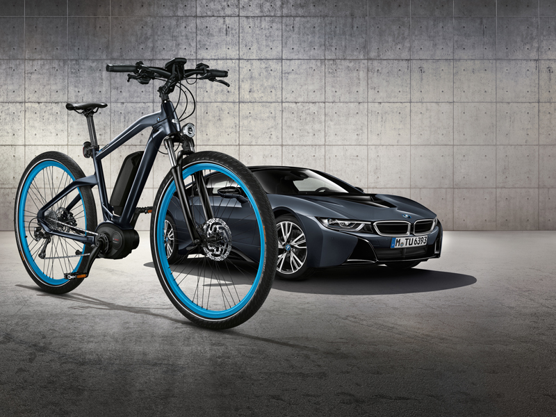 bmw e-bike elektrobike fahrrad bikes e-bikes modelle limitiert hybrid