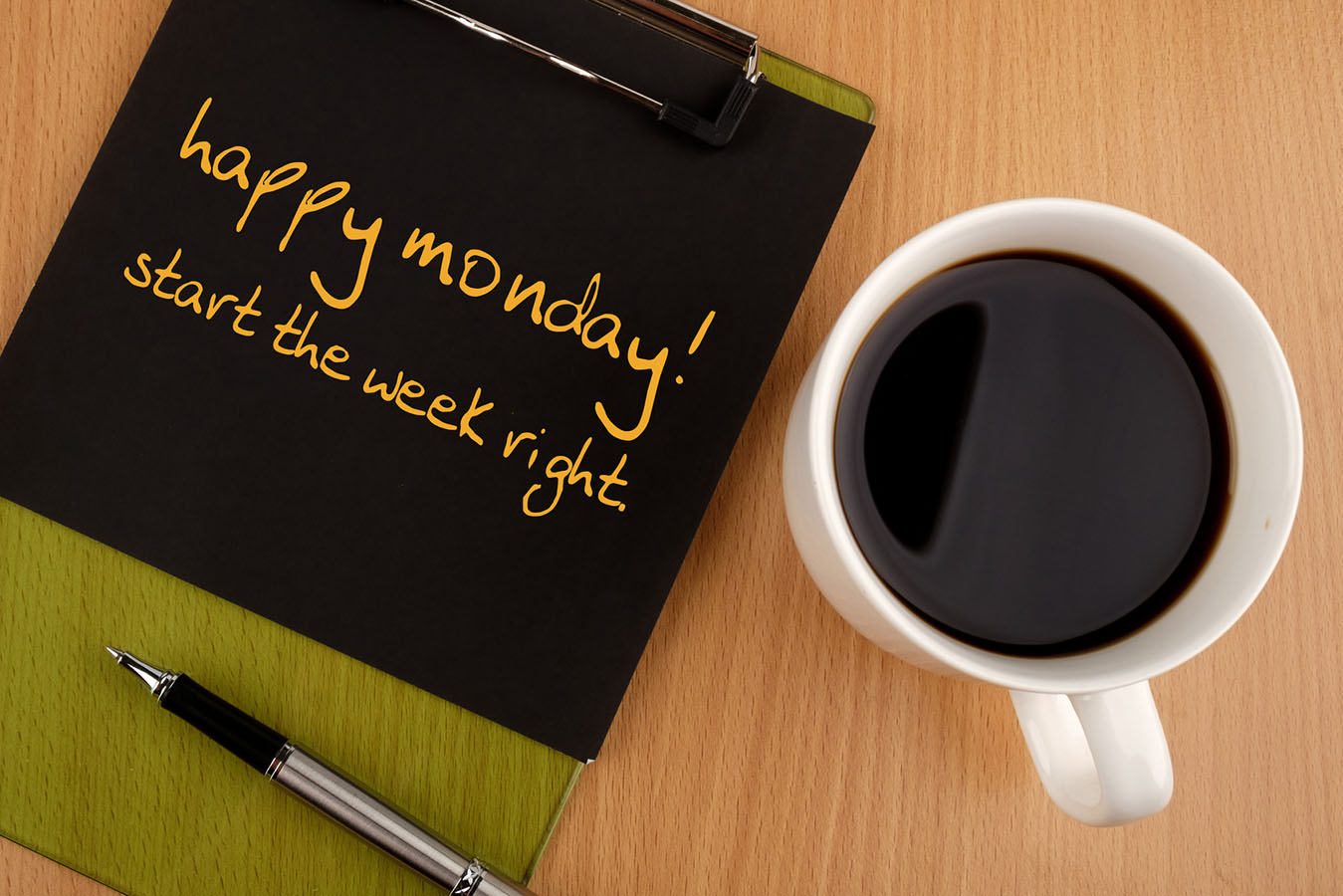 Monday Blues - kenne ich nicht ;)