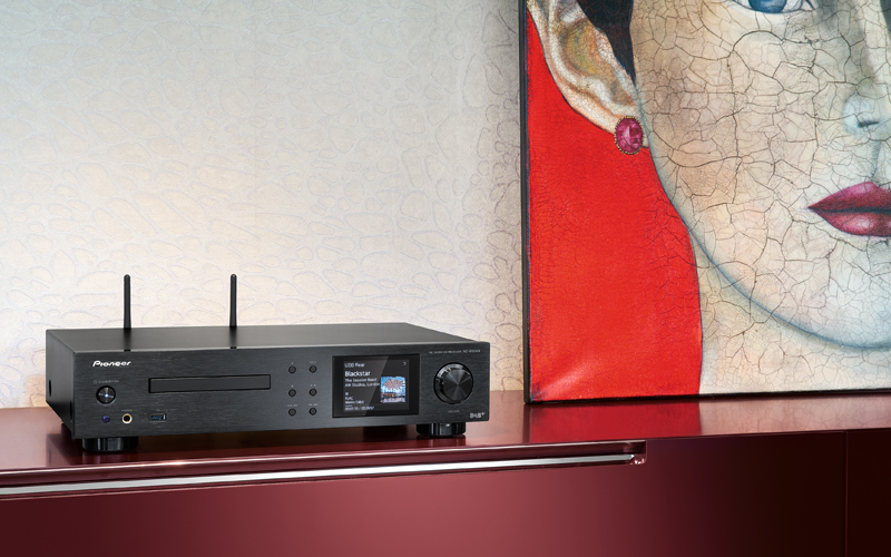 pioneer hifi netzwerkplayer lautsprecher musik streaming