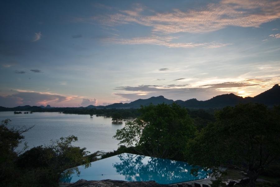 Sri Lanka, Dschungel, Pool