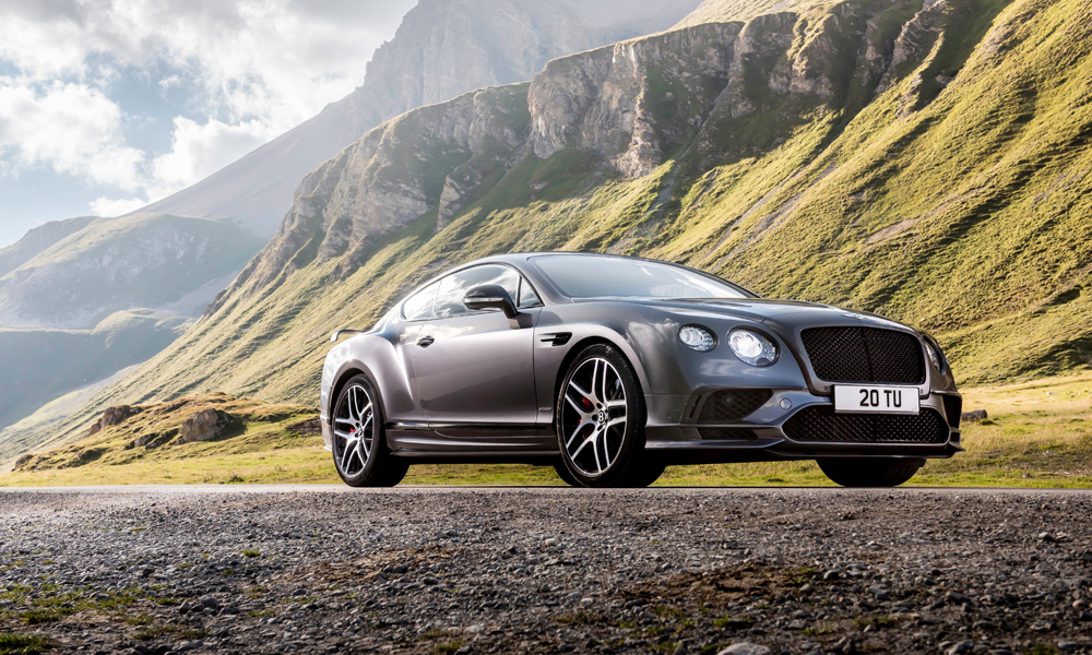 bentley continental supersports convertible gt mulliner