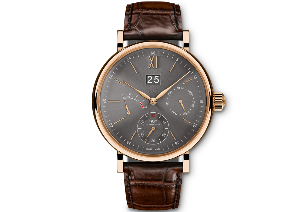 iwc uhrenkollektion portofino komplikation uhr modelle