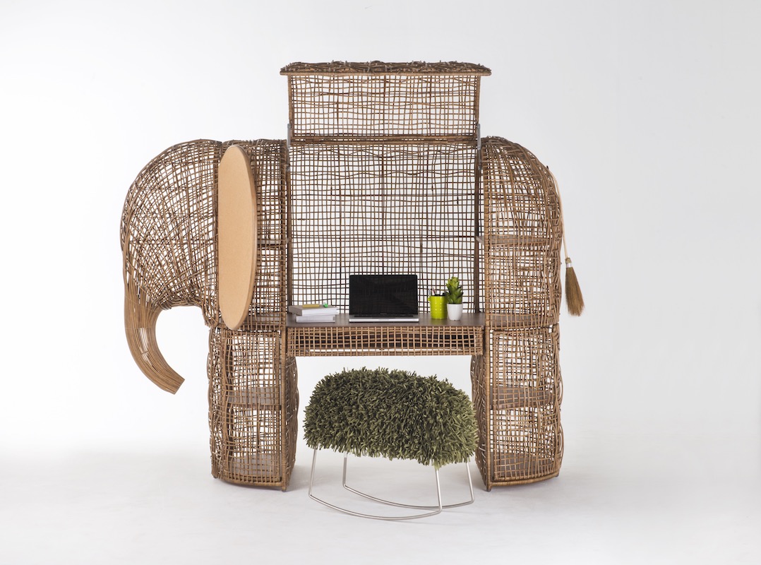 kenneth cobonpue design furniture designer furniture-design furniture-designer rattan elephant