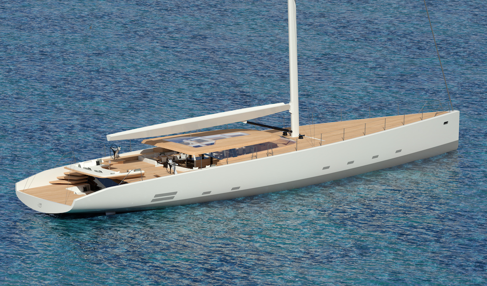 wally yacht yachting new innovation mega-yacht performance