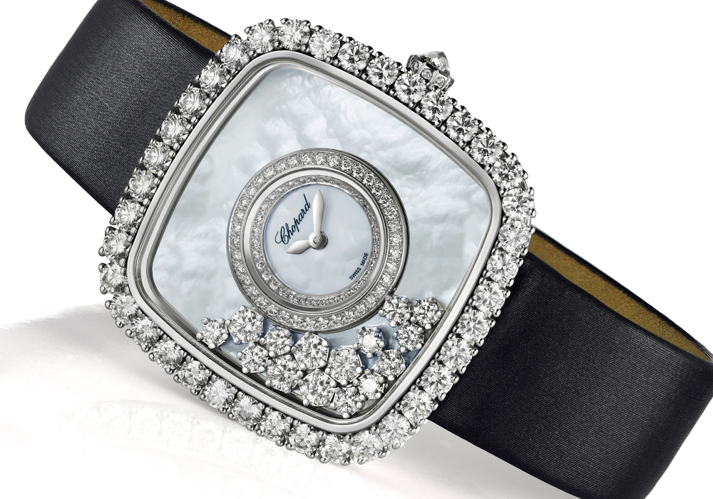 chopard uhr uhren modell frauen damen schmuck schmuckuhren