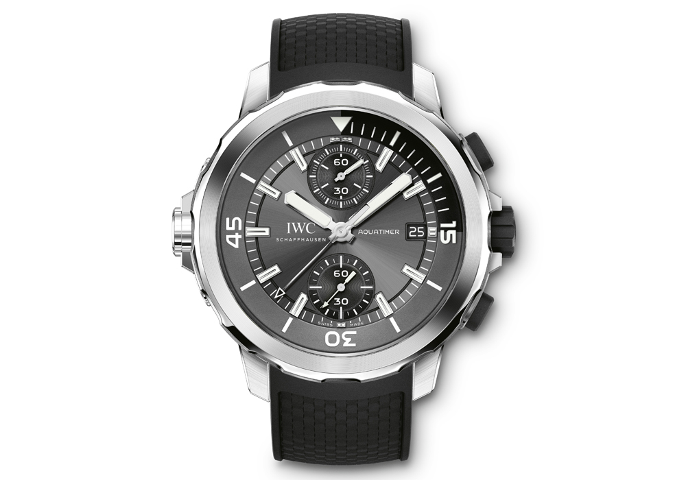 iwc schaffhausen aquatimer taucheruhr uhr limitiert sonderedition
