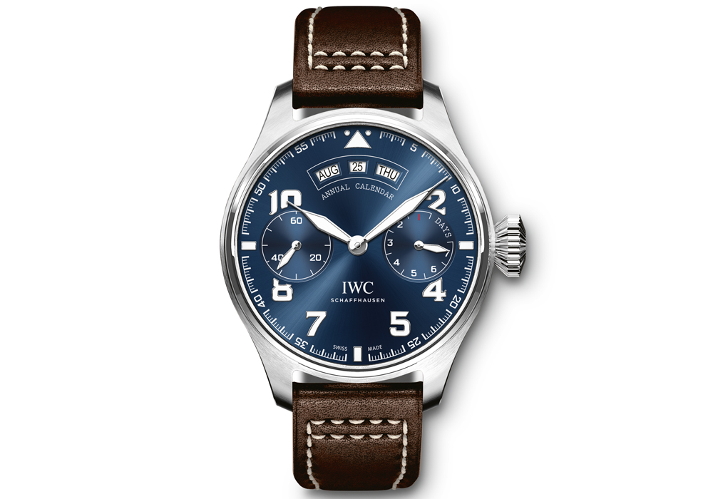 iwc schaffhausen uhren modelle pilotenuhren fliegeruhren limitiert manufaktur