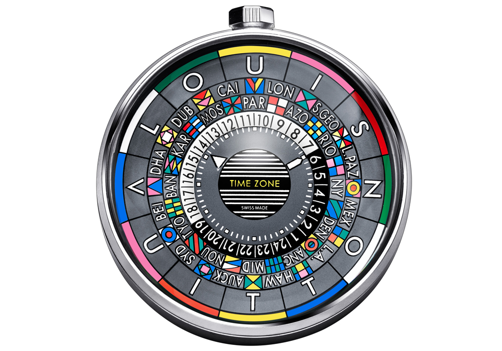 louis vuitton timepiece table clock accessories