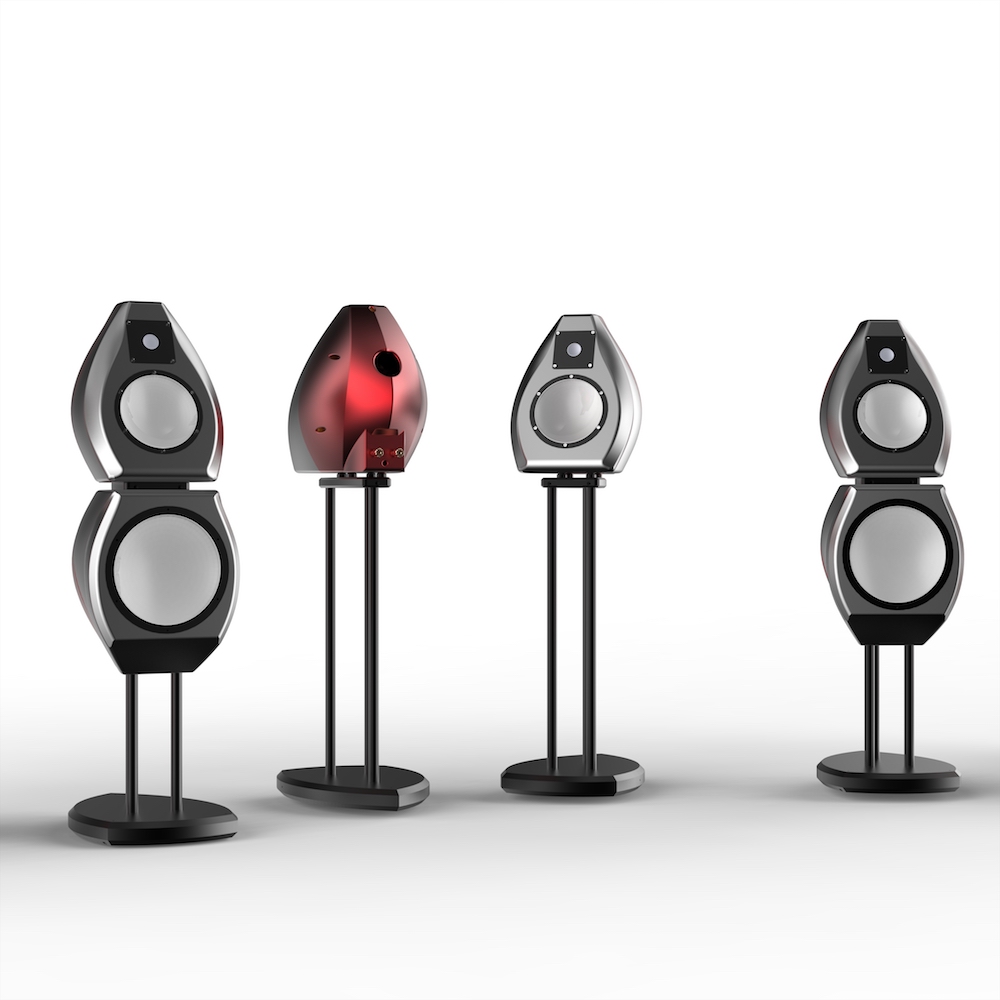 kostas metaxas speakers loudspeakers high-end quality stereo