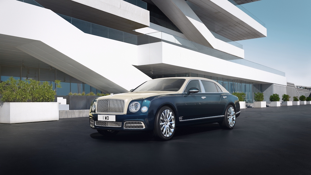 bentley mulsanne cars models limited series