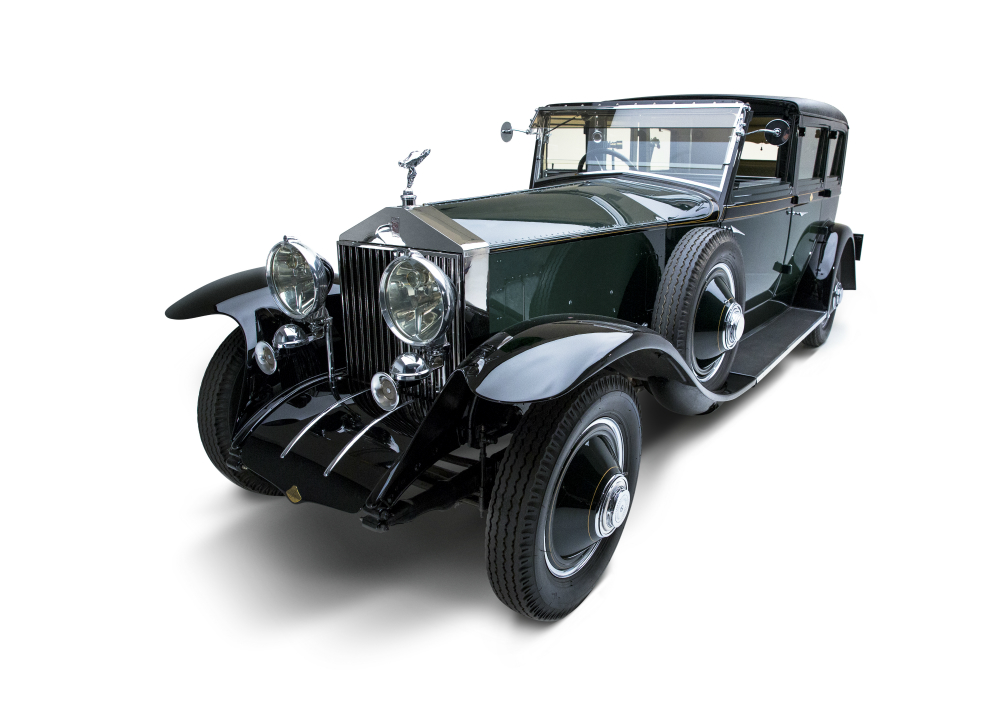rolls-royce phantom ausstellung automobil oldtimer museum