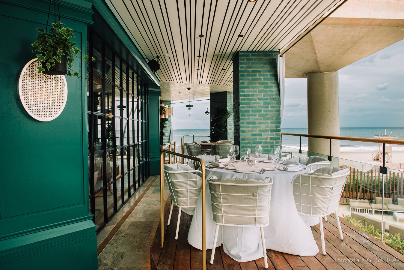 Design, Terrasse, Restaurant