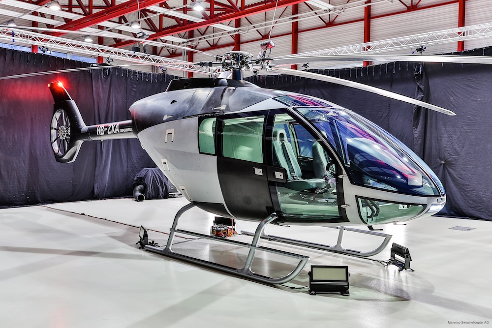 marenco swiss helicopters new generation turbine