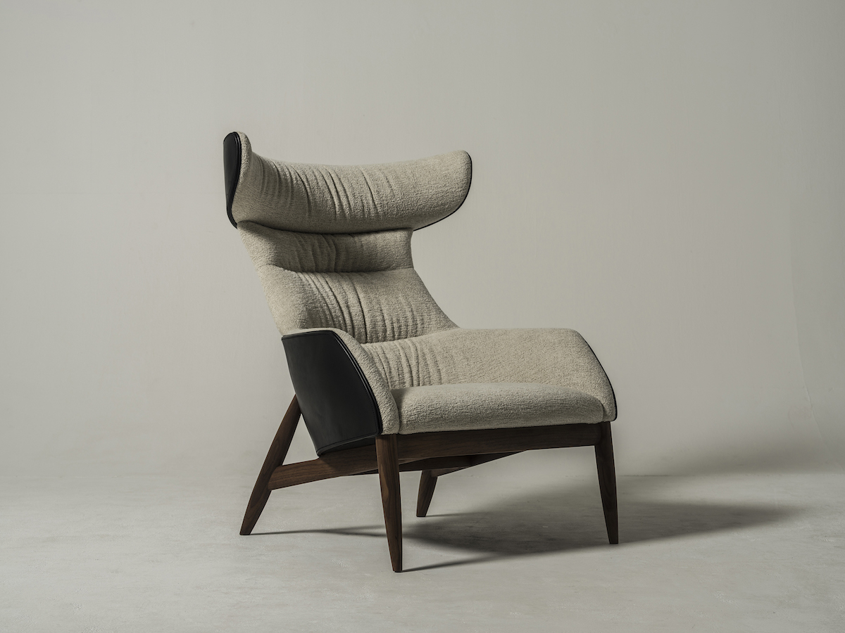 ritzwell brand interior design furniture chairs living room cushions salone del mobile 2017