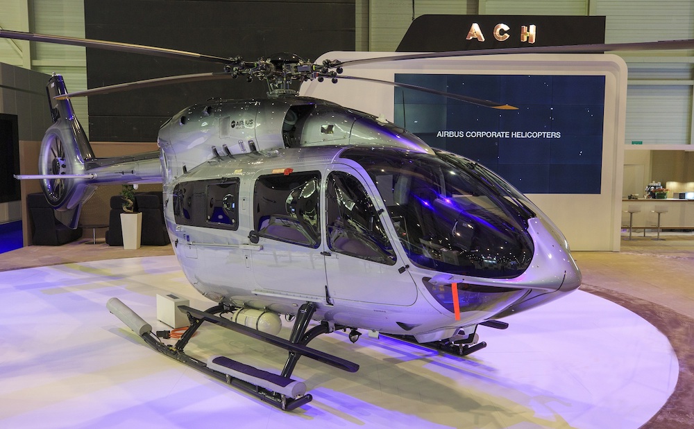 airbus helicopters jets luxury travel high-end brand company