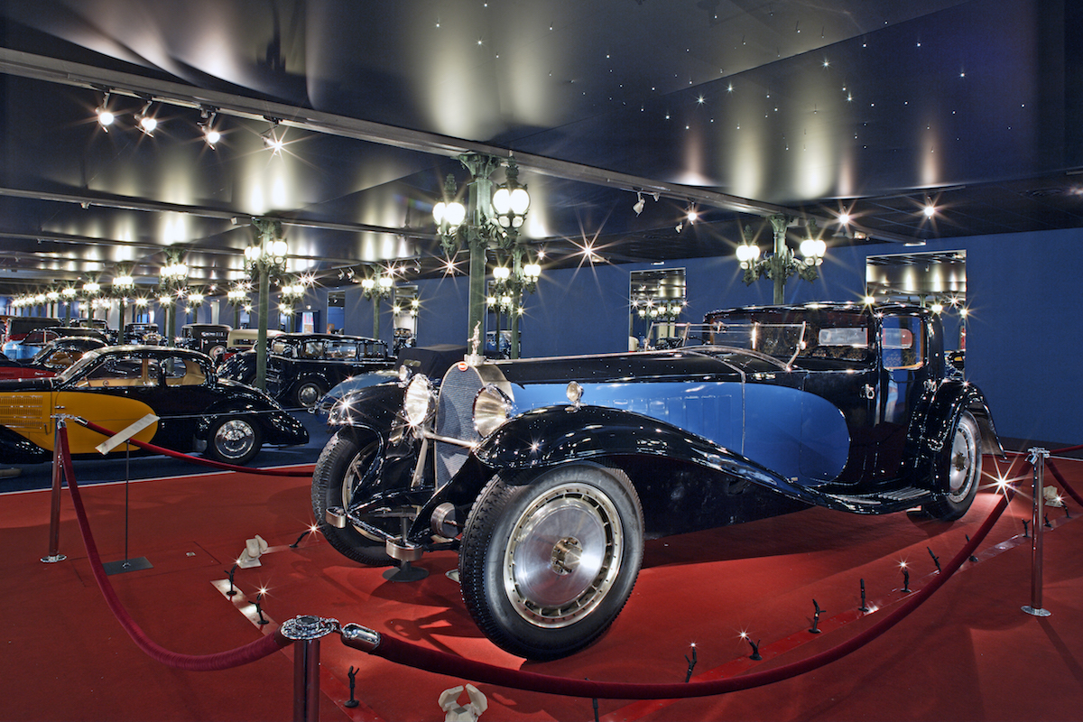cité de l'automobile museum collection dream-cars sports-cars classic-cars