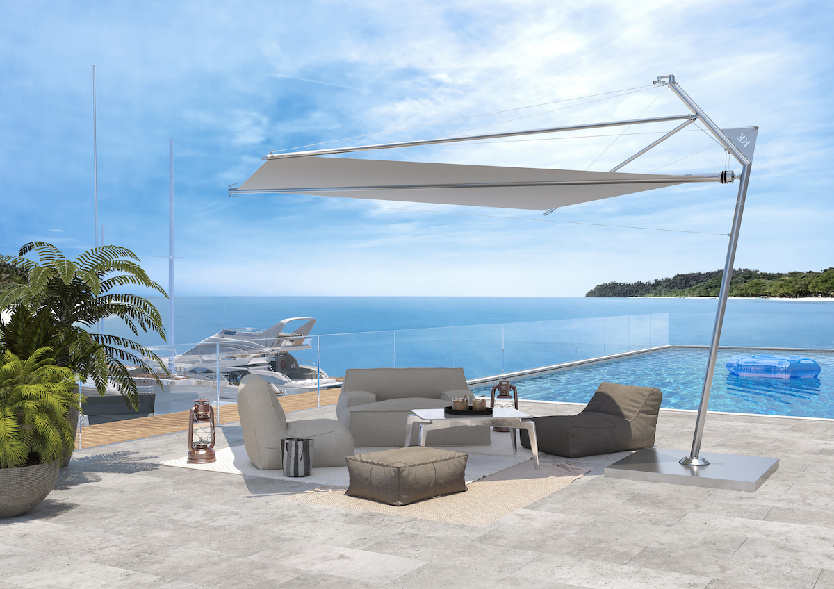sail sails sun protection systems shading outdoor open air