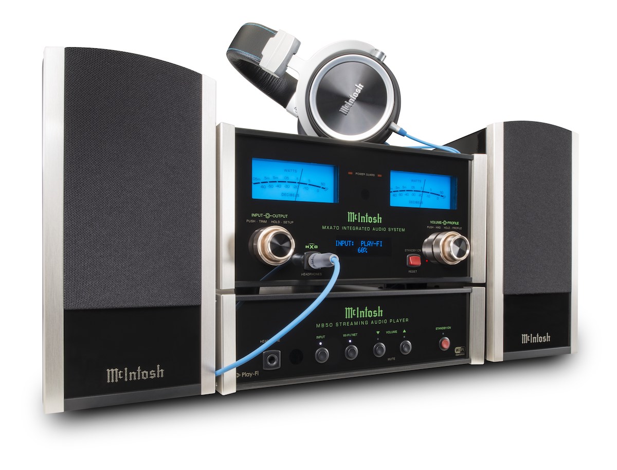 mcintosh network-player music streaming home systems home-entertainment audio high-quality price