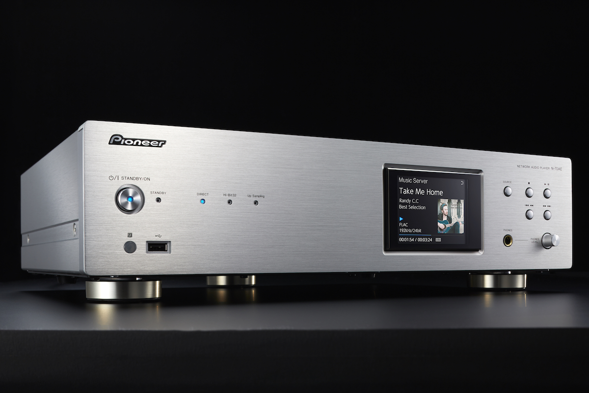 pioneer streaming streamingdineste musik player high-end marken preise