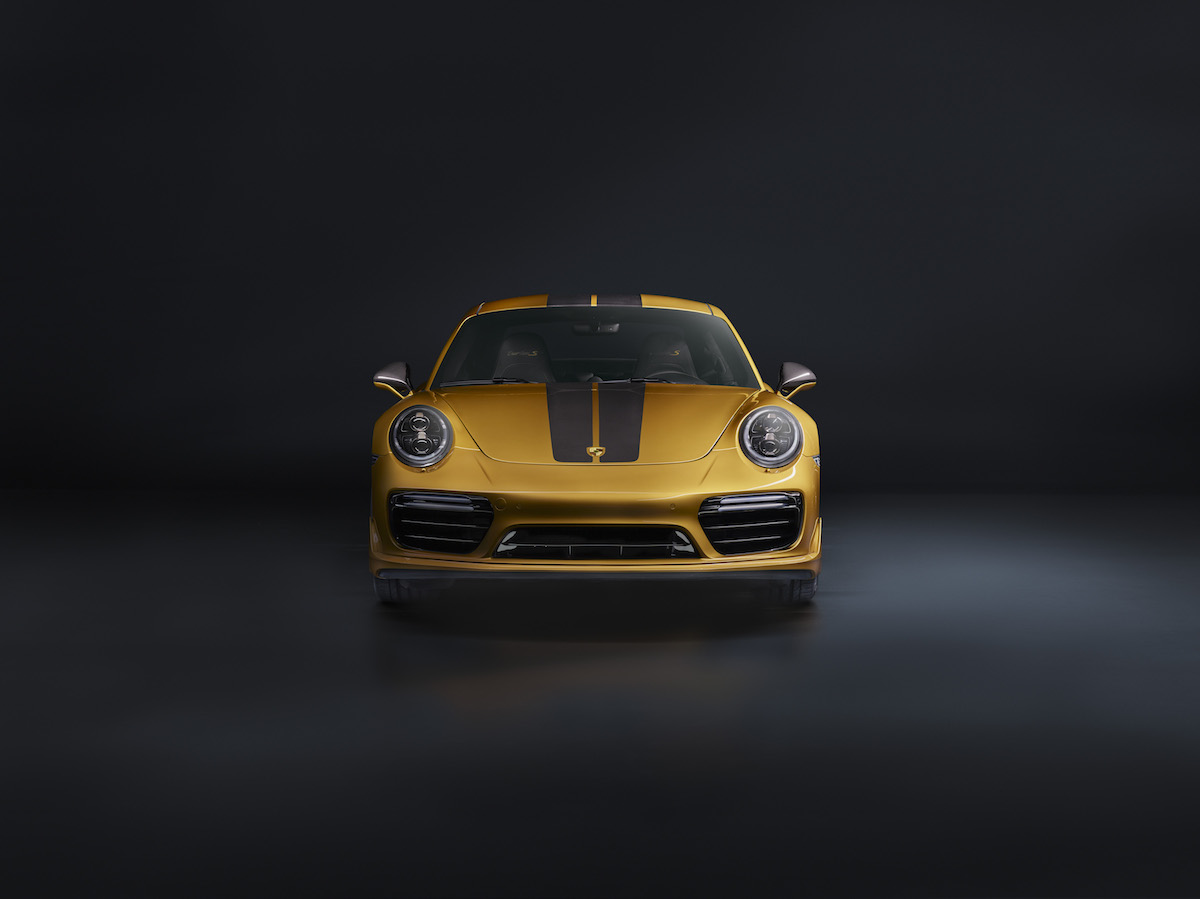 porsche 911 turbo s model models limited special sports car