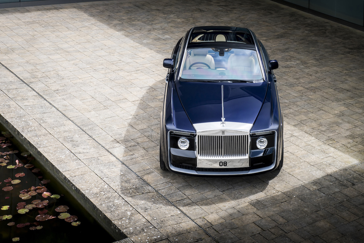 rolls-royce sweptail models handcrafted customer collector