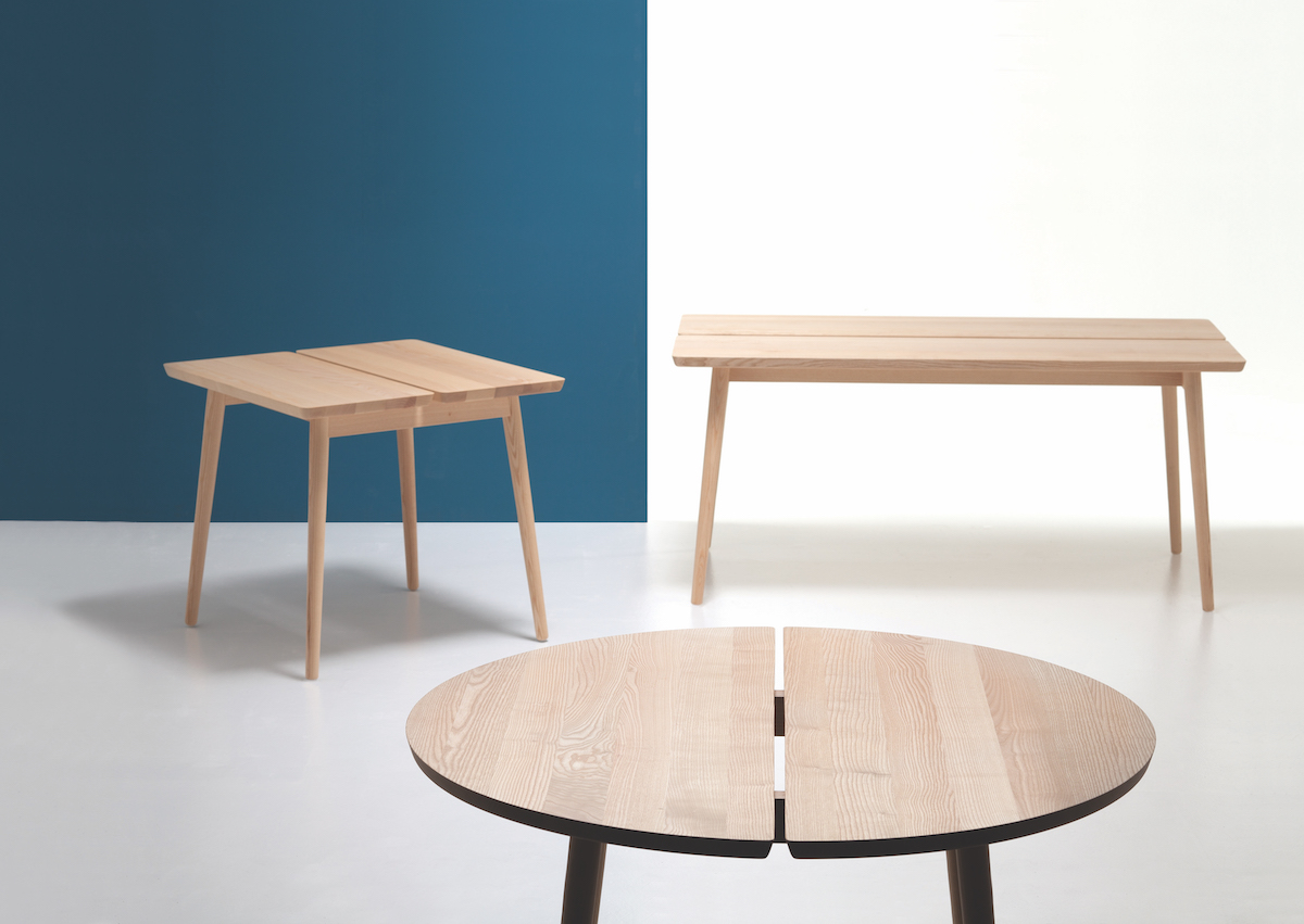 tables chairs labbate ash wood interior design designers italian